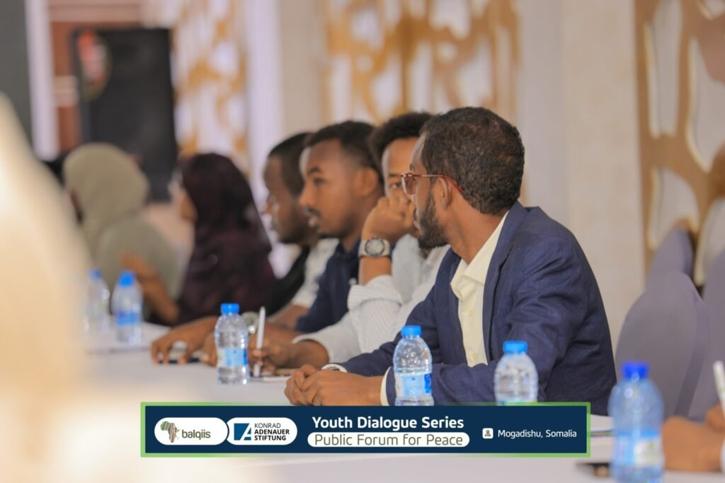 Youth Dialogue Series: Advancing Local Solutions Through Expert-Led Public Forum