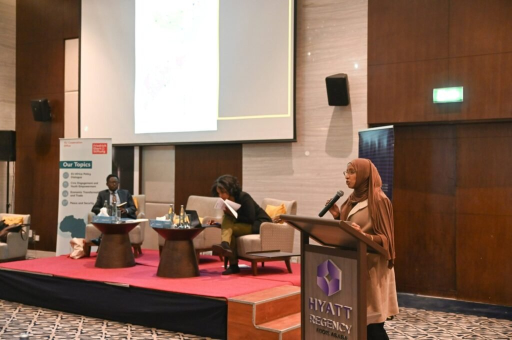 Balqiis Founding Director Presents Analysis on the African Union Mission in Somalia at IPSS